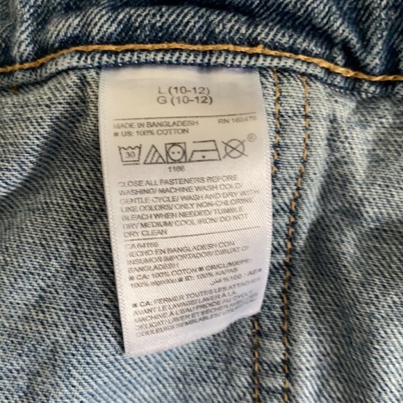 Vintage style jean skirt W24 - Picture 5 of 5